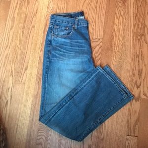 NWOT Lucky 181 Relaxed Straight denim 30x32
